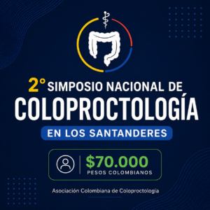 Inscripción 2º Simposio Nacional de Coloproctología en los Santanderes.